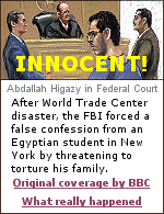 Higazy was charged with making false statements to the FBI and interferring with their investigation. When you read the news article, you are convinced the guy is guilty.